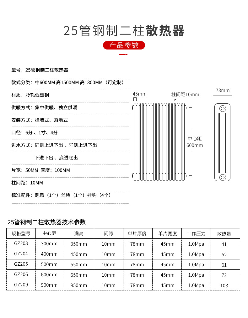 25管鋼制二柱散熱器_03.jpg